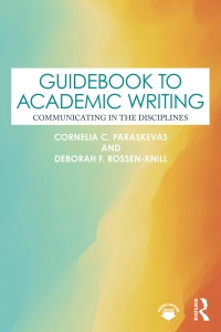 Cover image: Guidebook to Academic Writing 1st edition 9781032484723