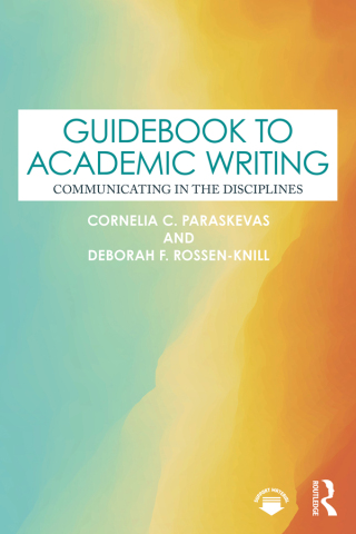 Cover image: Guidebook to Academic Writing 1st edition 9781032484723