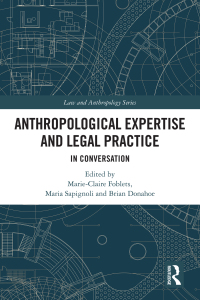 Imagen de portada: Anthropological Expertise and Legal Practice 1st edition 9780367540661