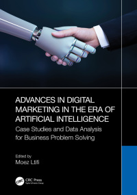 Cover image: Advances in Digital Marketing in the Era of Artificial Intelligence 1st edition 9781032585116