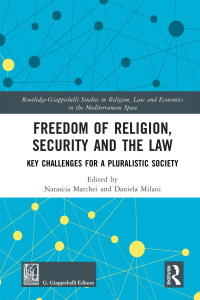 Imagen de portada: Freedom of Religion, Security and the Law 1st edition 9781032568898