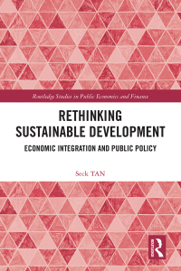 Cover image: Rethinking Sustainable Development 1st edition 9780367433413