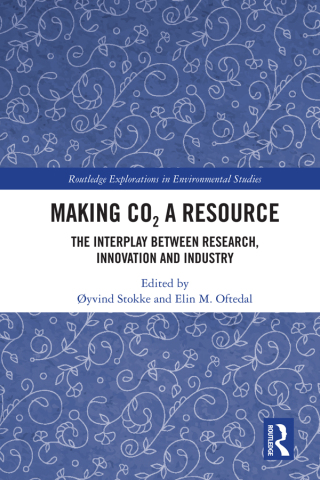 Cover image: Making CO₂ a Resource 1st edition 9781032483658