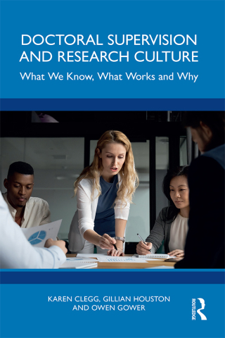 Cover image: Doctoral Supervision and Research Culture 1st edition 9781032163376