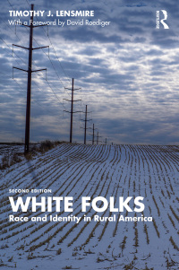 Cover image: White Folks 2nd edition 9781032613529