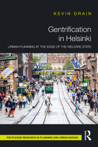 Cover image: Gentrification in Helsinki 1st edition 9781032622613