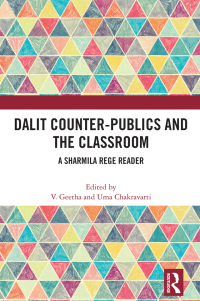 Cover image: Dalit Counter-publics and the Classroom 1st edition 9781032764962