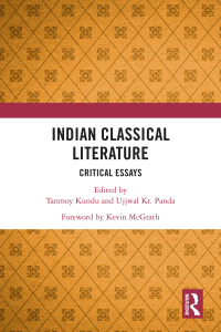 Cover image: Indian Classical Literature 1st edition 9781032205915