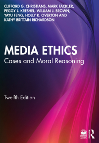 Cover image: Media Ethics 12th edition 9781032391403