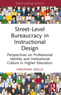 Immagine di copertina: Street-Level Bureaucracy in Instructional Design 1st edition 9781032713588