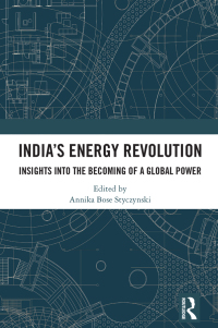 Imagen de portada: India’s Energy Revolution 1st edition 9781032251523