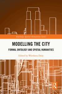 Cover image: Modelling the City 1st edition 9781032695846