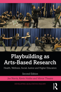 Titelbild: Playbuilding as Arts-Based Research 2nd edition 9780367433598