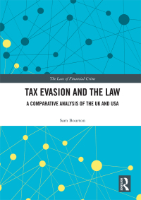 Imagen de portada: Tax Evasion and the Law 1st edition 9781032366784