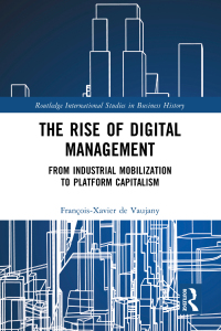 Cover image: The Rise of Digital Management 1st edition 9781032703732