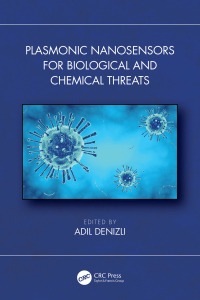 Cover image: Plasmonic Nanosensors for Biological and Chemical Threats 1st edition 9781032604749