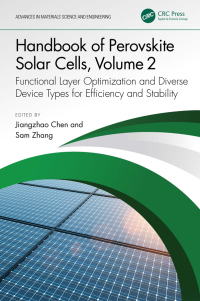 Cover image: Handbook of Perovskite Solar Cells, Volume 2 1st edition 9781032509693