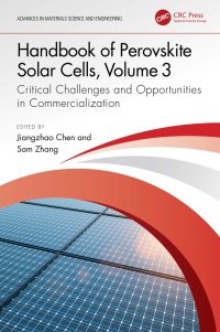 Titelbild: Handbook of Perovskite Solar Cells, Volume 3 1st edition 9781032509808