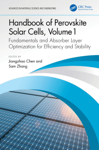 Cover image: Handbook of Perovskite Solar Cells, Volume 1 1st edition 9781032509655