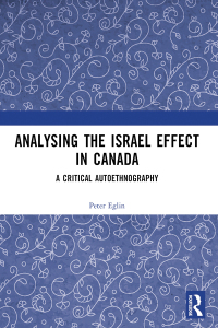 Cover image: Analysing the Israel Effect in Canada 1st edition 9781032678351