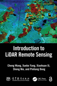 صورة الغلاف: Introduction to LiDAR Remote Sensing 1st edition 9781032671505