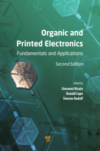 Cover image: Organic and Printed Electronics 2nd edition 9789815129144