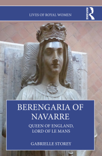 Cover image: Berengaria of Navarre 1st edition 9781032121482