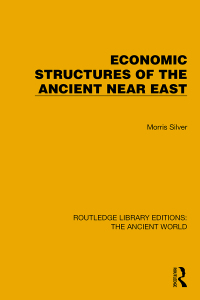 Cover image: Economic Structures of the Ancient Near East 1st edition 9781032765341