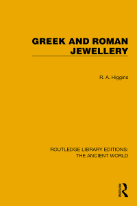 Imagen de portada: Greek and Roman Jewellery 1st edition 9781032770000