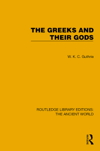 Imagen de portada: The Greeks and their Gods 1st edition 9781032771519