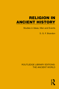 表紙画像: Religion in Ancient History 1st edition 9781032766355