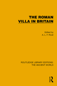 Cover image: The Roman Villa in Britain 1st edition 9781032765471