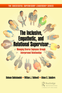 Cover image: The Inclusive, Empathetic, and Relational Supervisor 1st edition 9781032537696