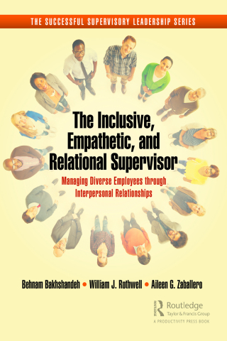 Cover image: The Inclusive, Empathetic, and Relational Supervisor 1st edition 9781032537696