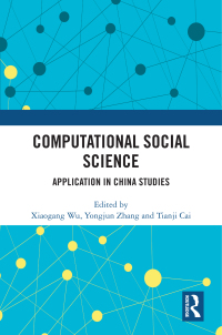 Cover image: Computational Social Science 1st edition 9781032696461