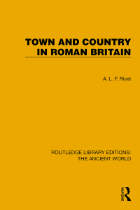 Cover image: Town and Country in Roman Britain 1st edition 9781032765426