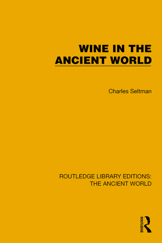 Titelbild: Wine in the Ancient World 1st edition 9781032774893