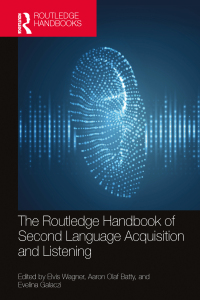 Cover image: The Routledge Handbook of Second Language Acquisition and Listening 1st edition 9781032113647