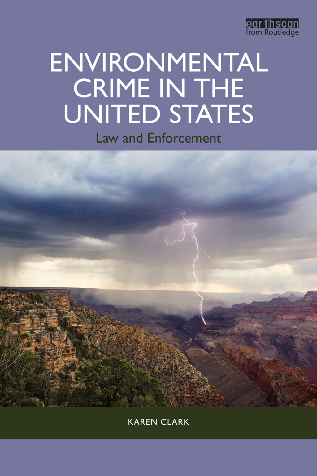 Environmental Crime in the United States Law and Enforcement 1st Edition