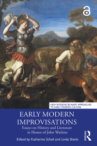 Cover image: Early Modern Improvisations 1st edition 9781032698298