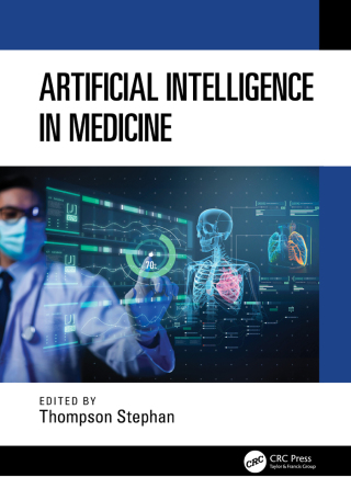 Cover image: Artificial Intelligence in Medicine 1st edition 9781032438344