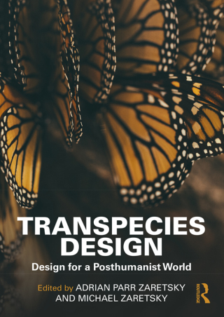 Cover image: Transpecies Design 1st edition 9781032516899