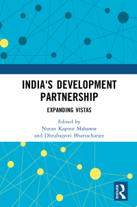 Cover image: India's Development Partnership 1st edition 9781032766089