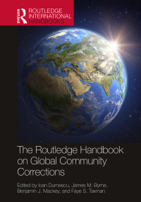 Cover image: The Routledge Handbook on Global Community Corrections 1st edition 9781032294919