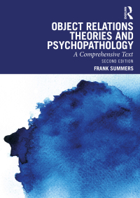 Cover image: Object Relations Theories and Psychopathology 2nd edition 9781032779300