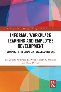 Imagen de portada: Informal Workplace Learning and Employee Development 1st edition 9781032442754