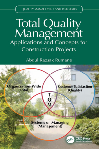 Cover image: Total Quality Management 1st edition 9781032586373