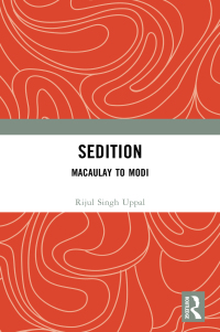 Cover image: Sedition 1st edition 9781032768946