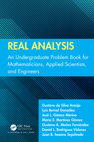 Cover image: Real Analysis 1st edition 9781032510262