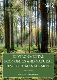 Omslagafbeelding: Environmental Economics and Natural Resource Management 6th edition 9781032550442